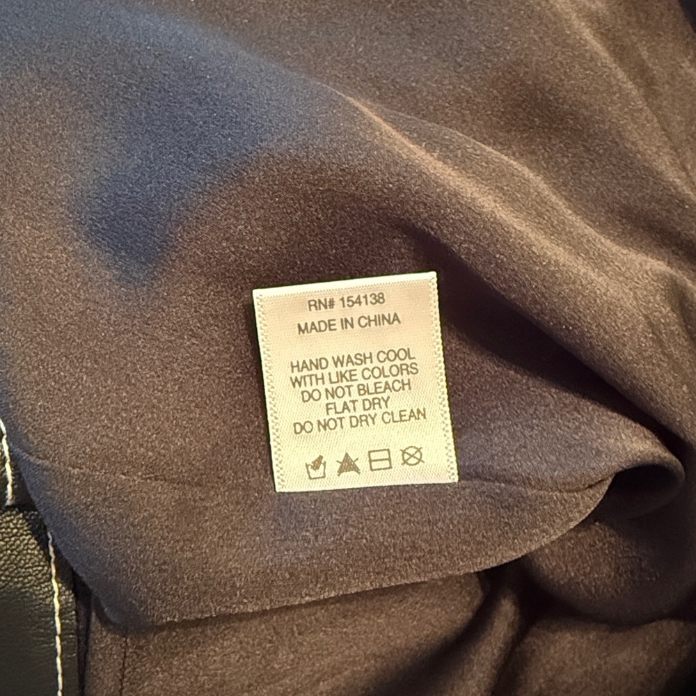 STAUD Wells Dress Faux Leather - Picture 8 of 14